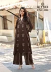 Vitara Vol 2 By Mittoo Rayon Printed Kurti With Bottom Dupatta

